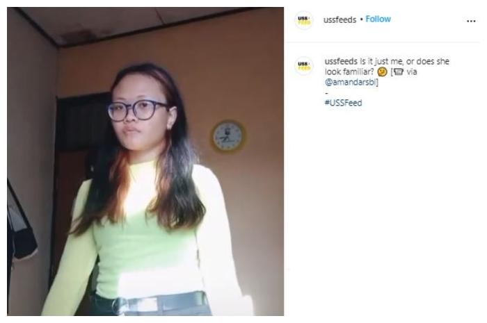 Amanda Putri. (Instagram/@ussfeeds)