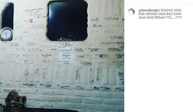 Studio Gideon Tengker. (Instagram/@gideonljtengker)