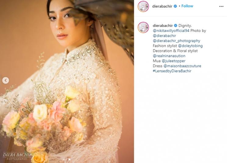 Pemotretan Nikita Willy. (Instagram/@dierabachir)
