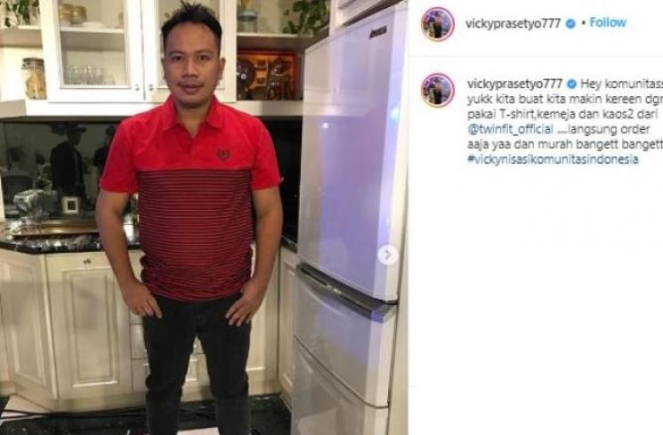 Rumah Vicky Prasetyo. (Instagram/@vickyprasetyo777)
