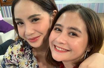 Seksinya Prilly Latuconsina Mirip Nagita Slavina, Fans Protes: Gigi Gak Pernah Traveling Pakai Bra Doang