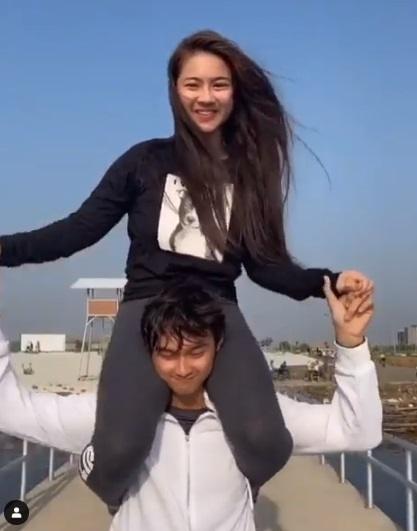 Caesar Hito dan Felicya Angelista. (Instagram)