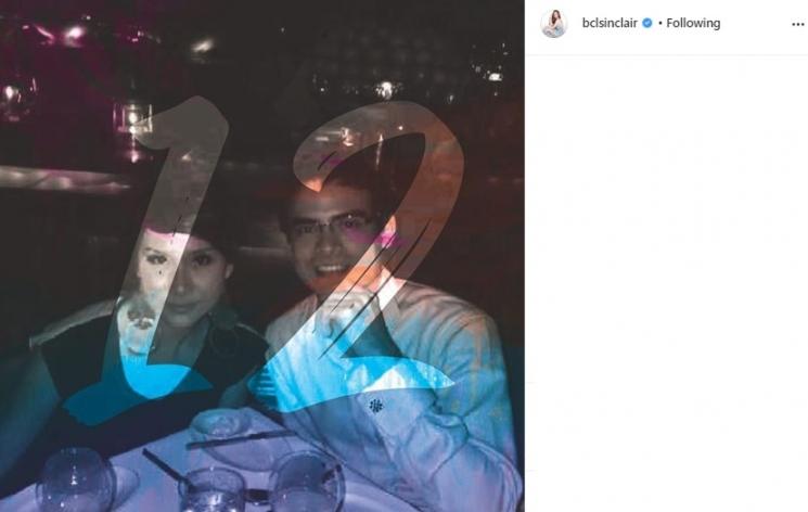Kenangan Bunga Citra Lestari dan Ashraf Sinclair. (Instagram/@bclsinclair)
