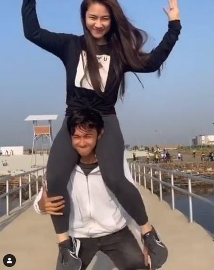 Caesar Hito dan Felicya Angelista. (Instagram)