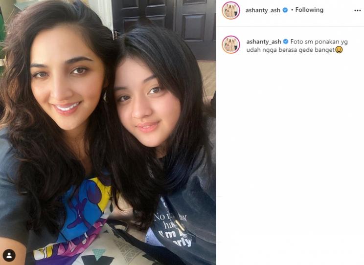 Keponakan Ashanty. (Instagram/@ashanty_ash)