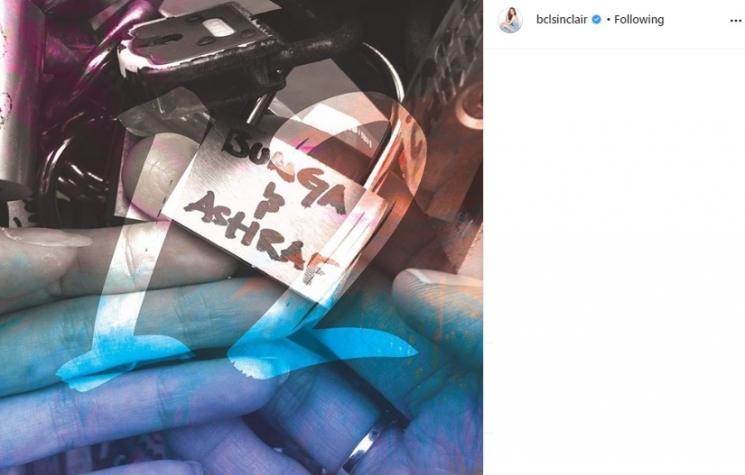 Kenangan Bunga Citra Lestari dan Ashraf Sinclair. (Instagram/@bclsinclair)
