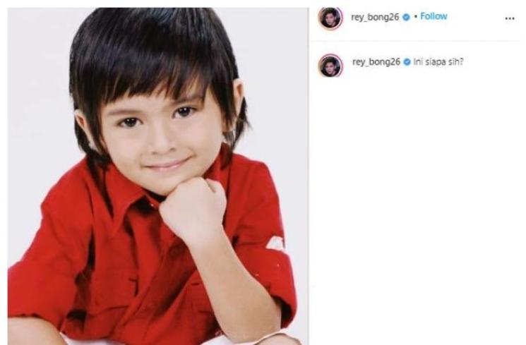 Rey Bong. (Instagram/@rey_bong26)