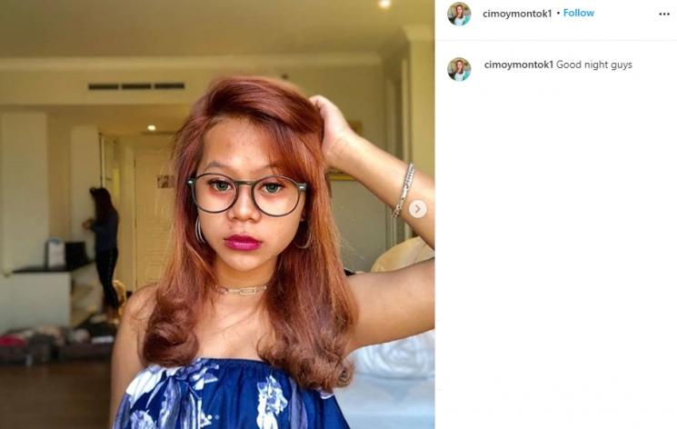 Transformasi Cimoy Montok. (Instagram/@cimoymontok1)