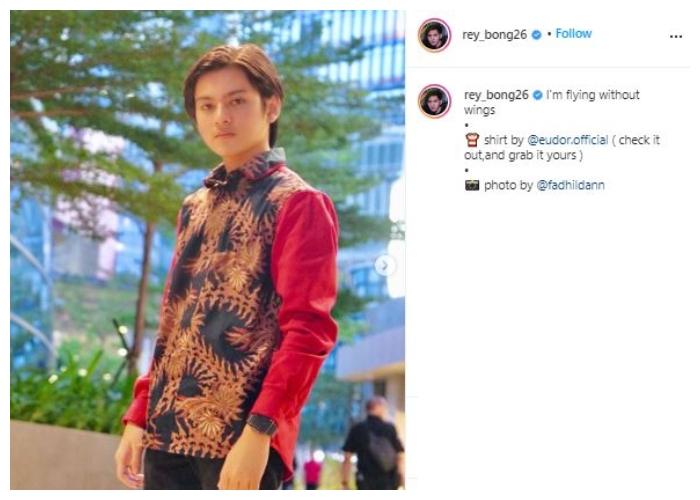 Rey Bong. (Instagram/@rey_bong26)