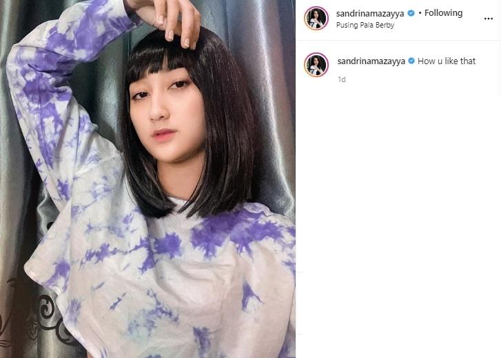 Sandrina Mazayya. (Instagram/@sandrinamazayya)
