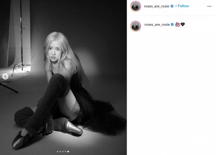 Rose BLACKPINK. (Instagram/@roses_are_rosie)