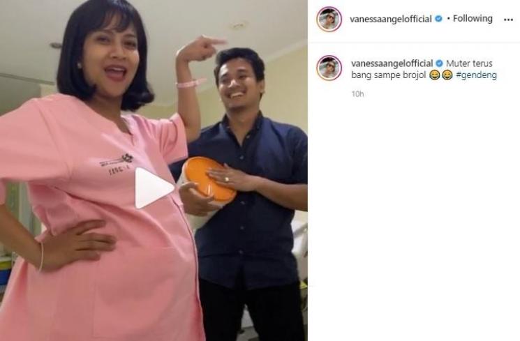 Vanessa Angel dan Bibi Ardiansyah. (Instagram/@vanessaangelofficial)