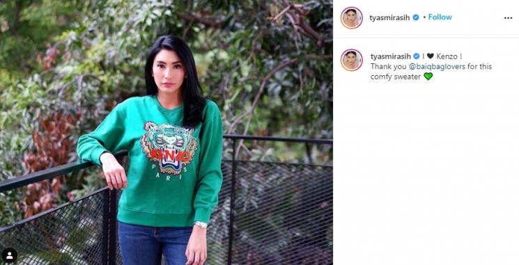 Seleb beri dukungan ke Vicky Prasetyo. (Instagram/@tyasmirasih)