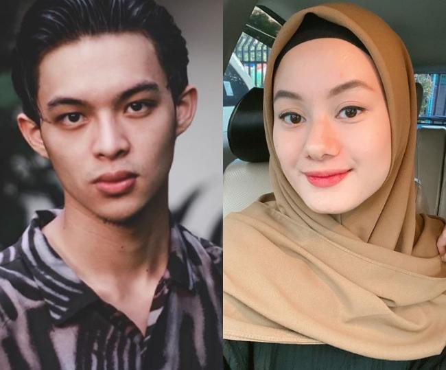 Rey Mbayang dan Dinda Hauw. [Kolase Instagram]