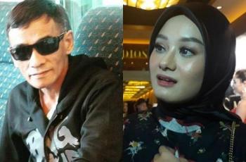 Papa T Bob Meninggal Dunia, Dinda Hauw Menikah dengan Rey Mbayang