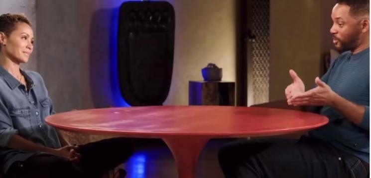 Jada Pinkett Smith dan Will Smith. (Youtube/fiercegif)