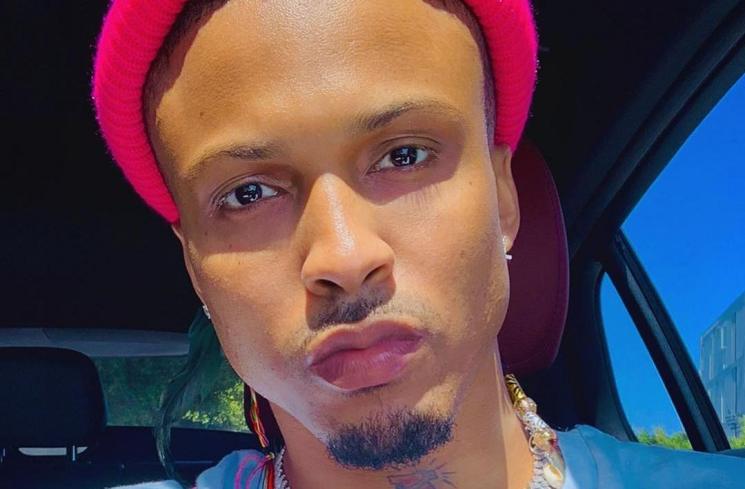 August Alsina. (Instagram/@augustalsina)