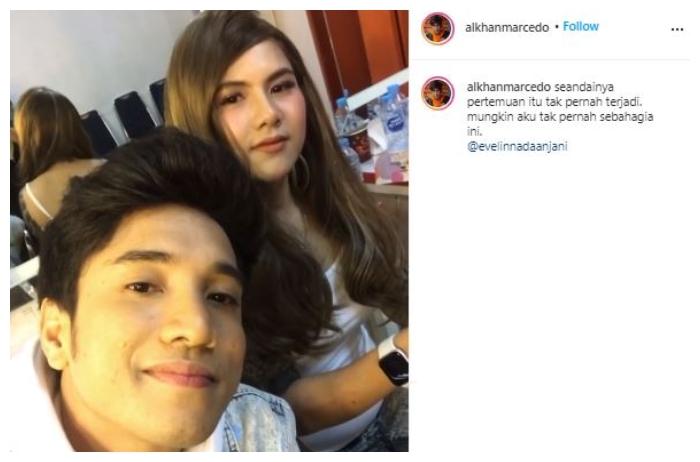 Alkhan Marcedo. (Instagram/@alkhanmarcedo)