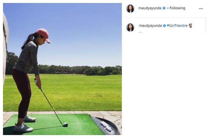 Maudy Ayunda. (Instagram/@maudyayunda)