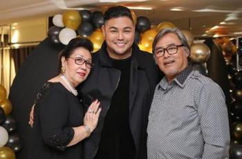 Ayah Ivan Gunawan dalam Kondisi Sehat sebelum Meninggal Dunia