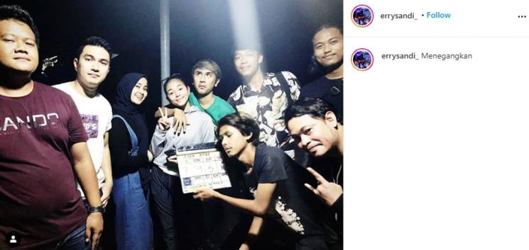 Aldi Taher dan Salsabillih. (Instagram/@ errysandi_)