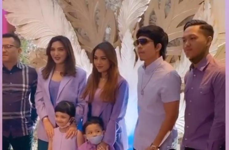 Ultah Aurel Hermansyah (Instagram/@ashanty_ash)