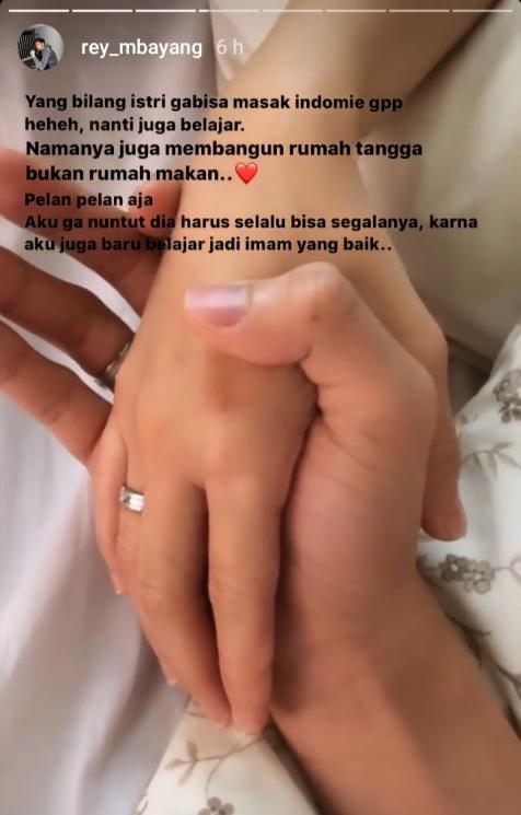 Dinda Hauw dan Rey Mbayang (Instagram/@rey_mbayang)