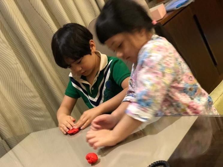 Rafathar dan Arsy (Instagram/@raffinagita1717)
