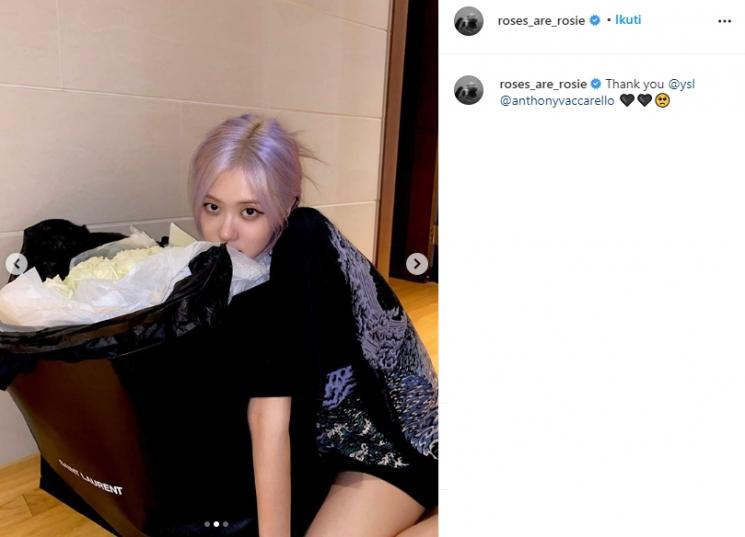 Rose BLACKPINK (Instagram/@roses_are_rosie)