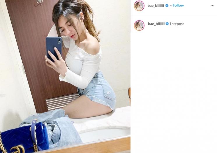Nabila Aprillia. (Instagram/@bae_biiiiiii)
