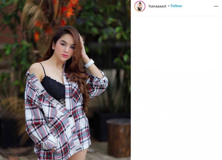 Hana Hanifah. (Instagram/@hanaaaast)