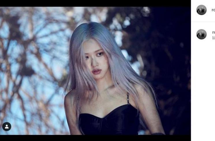Rose BLACKPINK (Instagram/@roses_are_rosie)