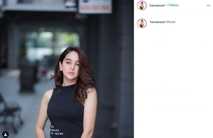 Hana Hanifah. (Instagram/@hanaaaast)