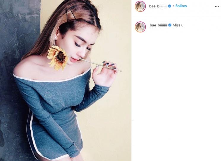 Nabila Aprillia. (Instagram/@bae_biiiiiii)