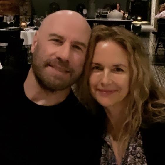 John Travolta dan Kelly Preston (Instagram/@therealkellypreston)