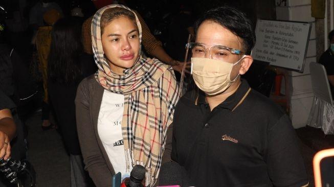 Ruben Onsu dan Nikita Mirzani  [Suara.com/Alfian Winanto]