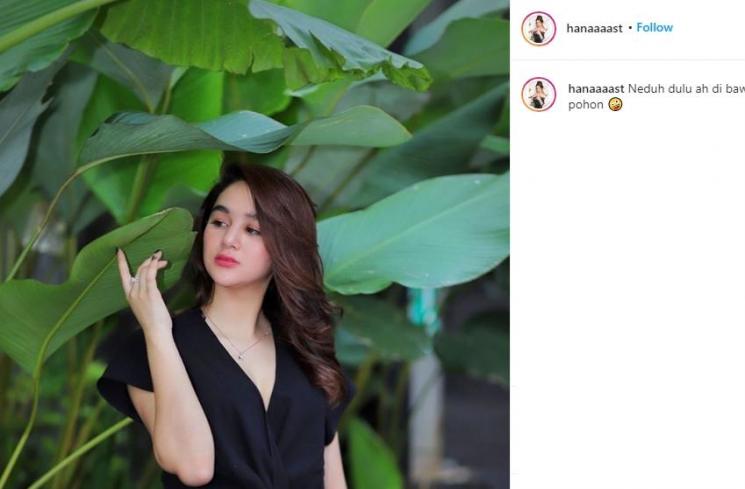 Hana Hanifah (Instagram/@hanaaaast)