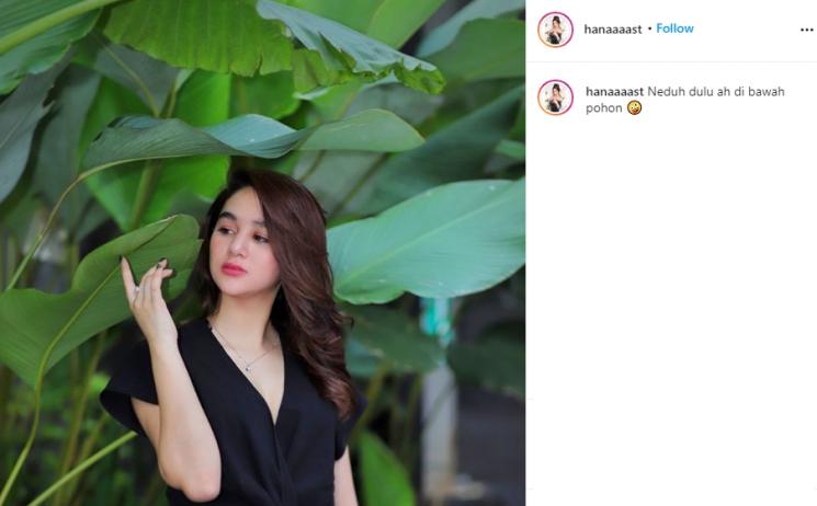Hana Hanifah (Instagram/@hanaaaast)