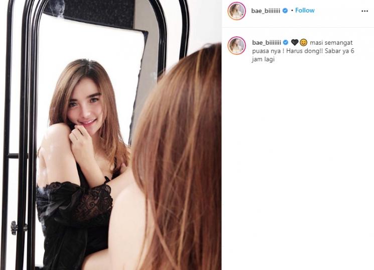 Nabila Aprillia. (Instagram/@bae_biiiiiii)