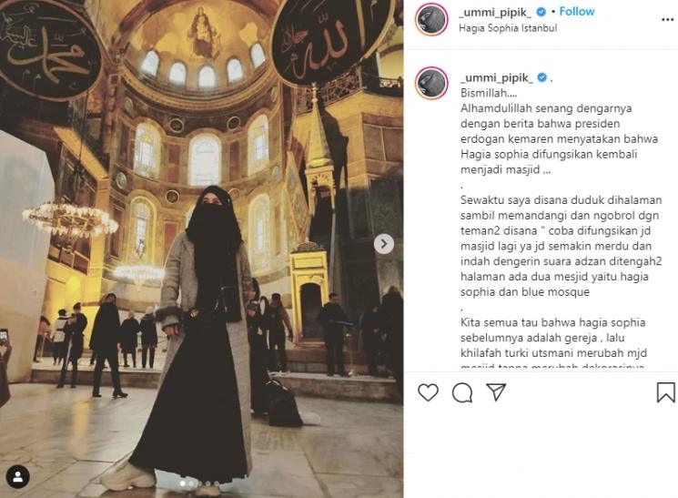 Umi Pipik. (Instagram/@_ummi_pipik_)