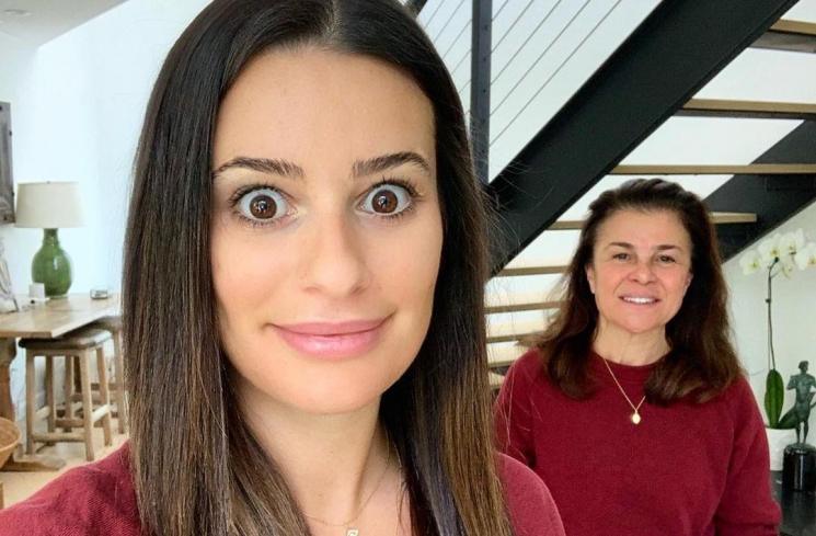 Lea Michele. (Instagram/@leamichele)