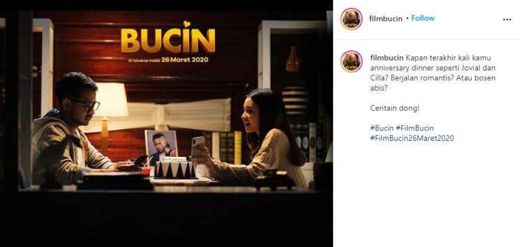 Film Bucin. (Instagram/@filmbucin)