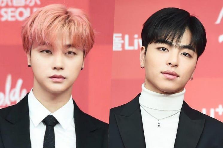 Jinhwan dan Junhoe iKON (Soompi)