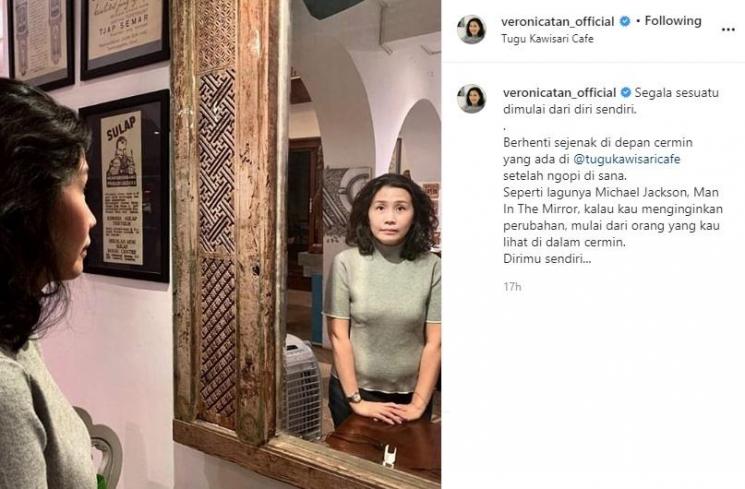 Veronica Tan. (Instagram/@veronicatan_official)
