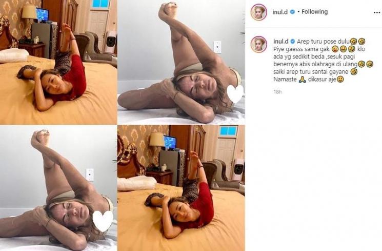 Inul Daratista. (Instagram/@inul.d)