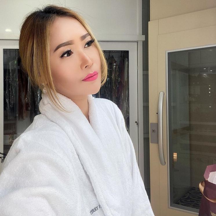 Inul Daratista. (Instagram/@inul.d)