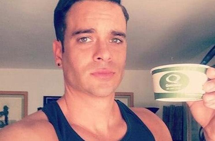 Mark Salling. (Instagram/@mark_salling_)