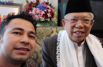 Dirayu Ikut Pilwalkot, 5 Potret Akrab Raffi Ahmad dan Keluarga Ma'ruf Amin