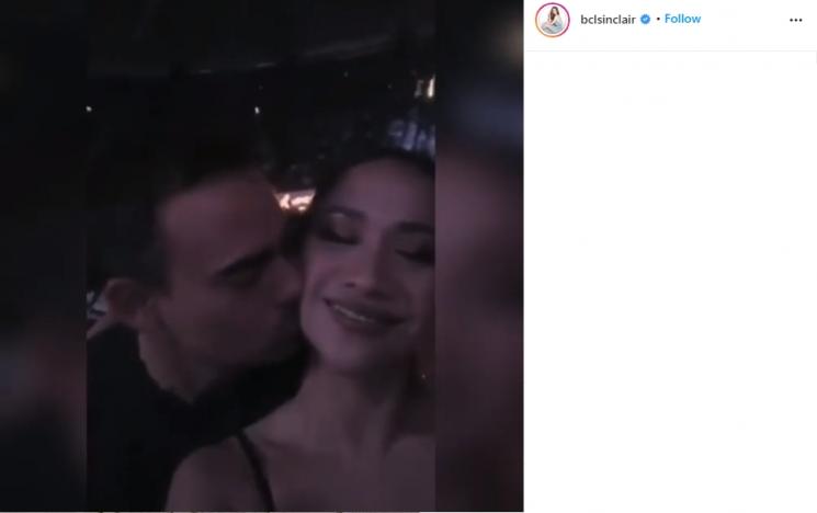 Kenangan Mesra Bunga Citra Lestari dan Mendiang Ashraf. (Instagram/@bclsinclair)