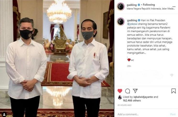 Gading Marten (Instagram @gadiiing)